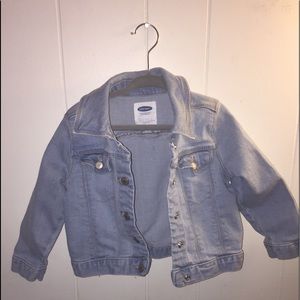 🛍Old Navy Jean Jacket 2T Excellent Used Condition